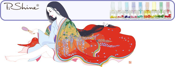 P.Shine ピーシャイン製品ウェブサイト Copyright(C)2002-2008 Sayoko Oikawa All rights Reserved