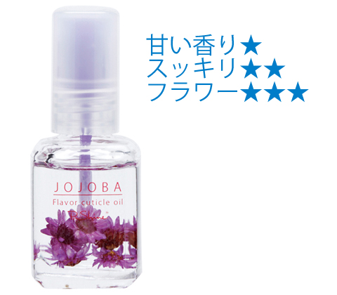Flavor Cuticle Oil
Floral bouquet