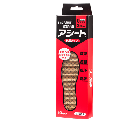 アシート Oタイプ25㎝（10足入り）